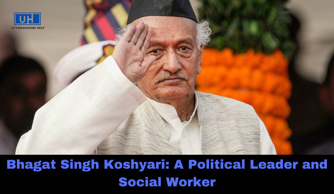 Bhagat Singh Koshyari: A Political Leader and Social Worker