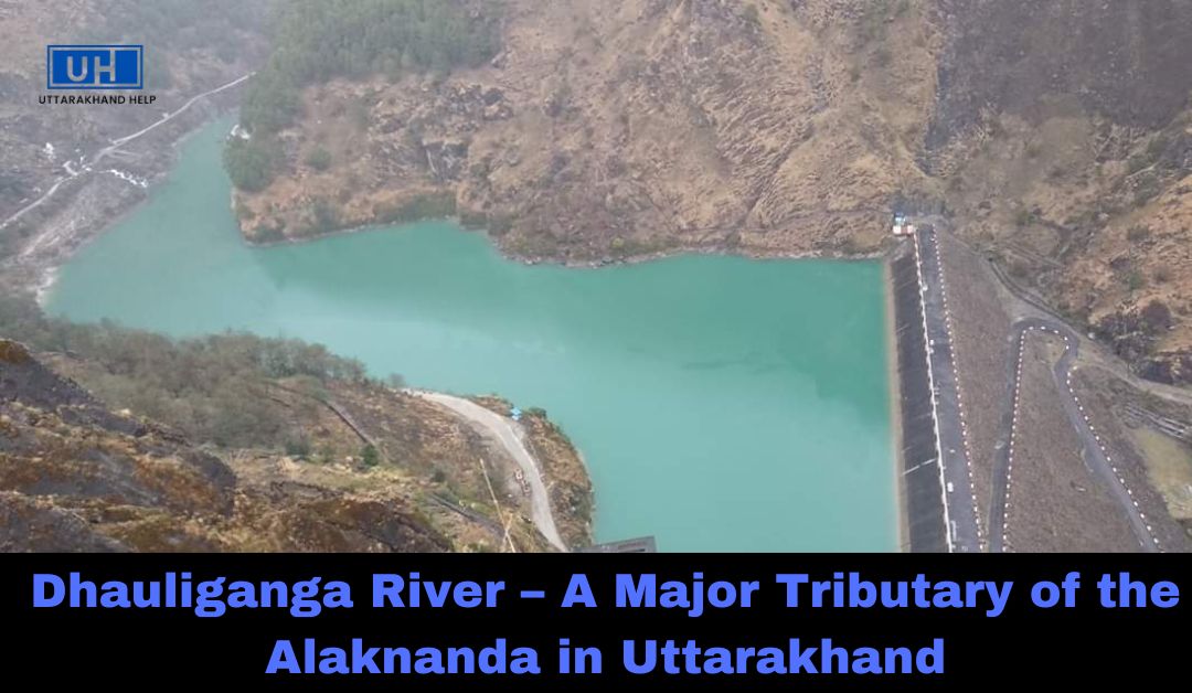 Dhauliganga River – A Major Tributary of the Alaknanda in Uttarakhand