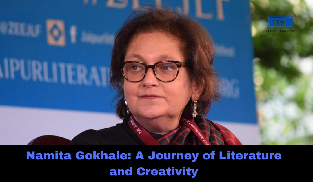 Namita Gokhale: A Journey of Literature and Creativity