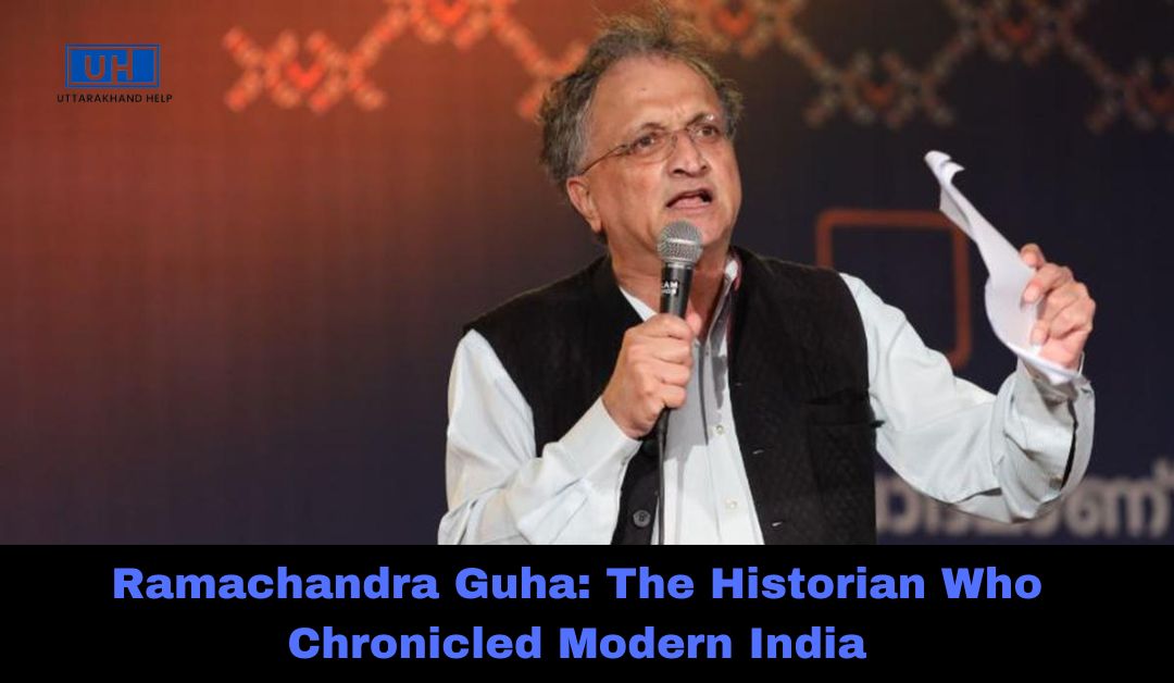 Ramachandra Guha: The Historian Who Chronicled Modern India