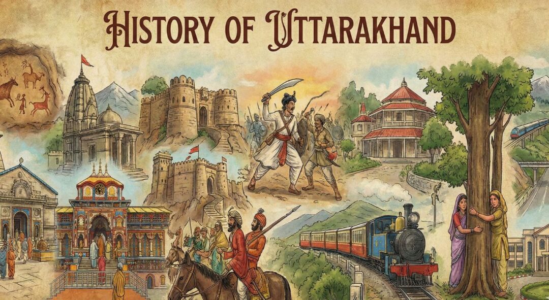 History of Uttarakhand